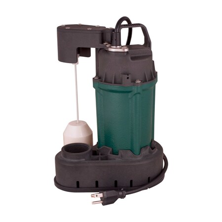 Star Water Systems Sump Pump 1/2Hp 55Gmp Ci 024489